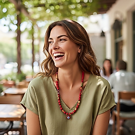 Anadolu İmzası Kolye