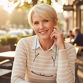 Çiçek Bahçesi Gözlük Askısı