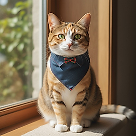 Holiday Touch / Bayram Dokunuşu | FEDD’s Pet Style