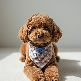 Sıcacık Kareler / Cozy Plaid | FEDD’s Pet Style